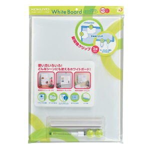 �y5/30��5��0�̂������|�C���g4�{�z�R�N��(KOKUYO) �z���C�g�{�[�h A3�T�C�Y �|�W�e�B �݂艺���^�C�v �c�����p P3FB-A3W
