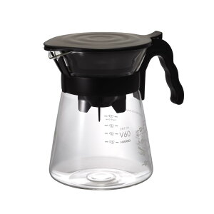 �y5/24�����������}���\���zHARIO(�n���I) �R�[�q�[�h���b�p�[�T�[�o�[ V60 �h���b�v�C�� �R�[�q�[ �n���h�h���b�v �|�b�g 2�l�p VDIR-02-B