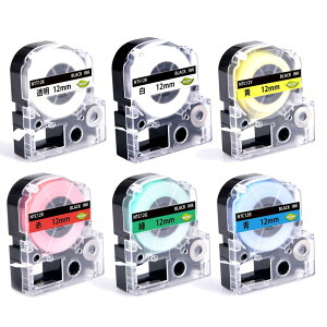 Mylabel LOWp ev e[v 12mm ݊e[vJ[g bW 6FZbg      n  SC12-6P 8m evPRO