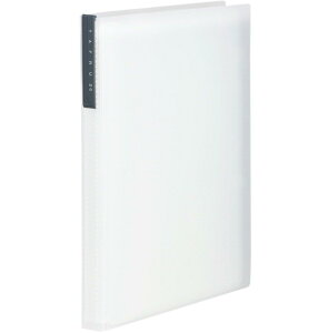 キングジム クリアファイル タフル 透明 20ポケット A4タテ 透明 8152T-T