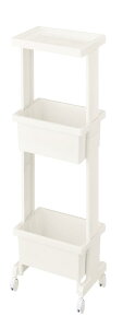 JEJAXe[W(JEJ Astage) Z e[uS vX { g 3i LX^[t zCg W45xD30xH80.5cm