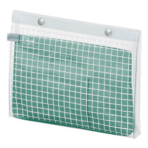 コクヨ ポーチ バッグインバッグ ペンケース 大容量 A5 透明 インナ ーケース付き 推し活 ピープ F-VBF243-5