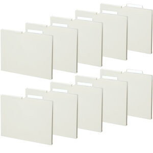 RN t@C ʃtH_[ NE OS A4 15mm 3ӂƂ 10 It zCg A4P-NEF15WX10