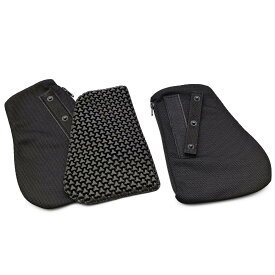 【9/5★スーパーSALE★5と0のつく日】デイトナ(Daytona) SAS-TEC(サステック) バイク用 胸部プロテクター トリプルフレックス 薄型 セパレート型 CEレベル1 瞬間硬化 JMCA推奨 左右セット CPS規格 スナップボタンバッグ付き CP-7 32507