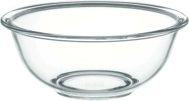 スーパーSALE実施中★P最大47.5倍】iwaki(イワキ) AGCテクノグラス 耐熱ガラス ボウル 丸型 2.5L 外径25cm 電子レンジ/オーブン/食洗器対応 食材を混ぜやすい広口デザイン 安定しやすい低重心設計 BC-325