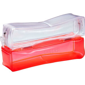 【10/27 9:59迄|お買い物マラソン|当店ポイント5倍】キングジム ペンケース チアーズ 赤 CH2180Tアカ