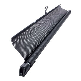 【楽天スーパーSALE★P最大47.5倍】槌屋ヤック(Tsuchiya Yac) 車内用品 ロールカーテン ブラック S 長さ57.9×幅6.8cm DF-61