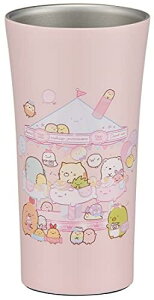 【当店ポイント5倍実施中】スケーター 保温 保冷 ステンレス タンブラー 300ml すみっコぐらし たぴおかパーク STB3N-A