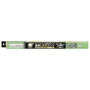 【当店ポイント5倍実施中】オーム電機 LED蛍光灯 直管LEDランプ 15形相当 G13 昼白色 グロースターター器具専用 片側給電仕様 LDF15SS・N/8/11 7 06-4908 OHM