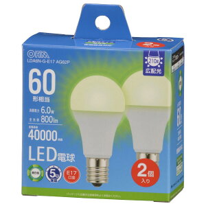 yŏIbyVC[OXӍՁbP41{zI[d@ LEDd` E17 60`/60W F Ή fMގ{HΉ ~jNvg` 5N 2 LDA6N-G-E17 AG62P 06-5549 OHM