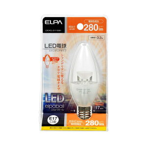 y10/4 20:00~}\bX|Cg5{zGp (ELPA) LEDdVfA` d LEDd  E17 3.3W dF LDC4CL-E17-G351