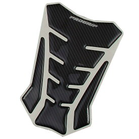 【9/5★スーパーSALE★5と0のつく日】デイトナ(Daytona) PROGRIP(プログリップ) バイク用 傷防止シール タンクパッド 3ピース(210×132mm) #5008 カーボンパターン 98012