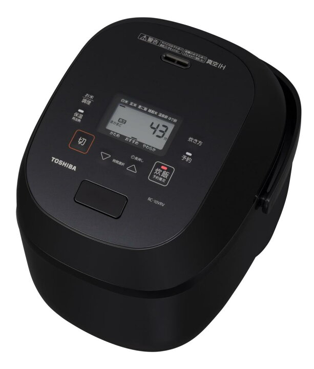楽天市場】TOSHIBA(東芝) 炊飯器 炎匠炊き 5.5合 RC-10VRV(K) グラン 