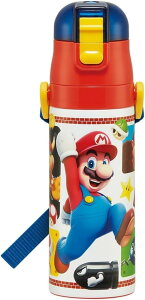 �X�P�[�^�[(Skater) ���� �q���p ������ 470ml �X�[�p�[�}���I 23 �j�̎q �ۗ��p �X�e�����X �y�ʃ^�C�v waterbottle �X�|�[�c�{�g�� �L�b�Y ���ǂ� ���r SDC4-A