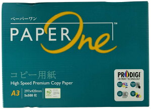 �G�C�v����(April) PaperOne �R�s�[�p�� A3 2500��(500��×5��) �����F�R�s�[�p�� ����0.09mm��ʈ������ �J�[�{���j���[�g�����F�� PEFC�F��