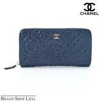 楽天市場】CHANEL カメリア 長財布の通販