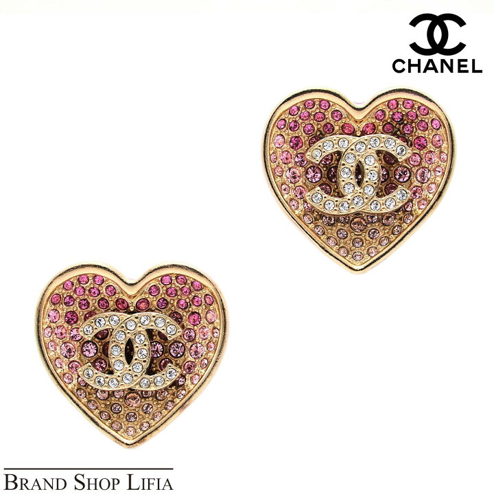 楽天市場】【未使用品】シャネル CHANEL ピアス ココマーク ハート 
