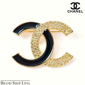 【新規様特典】【未使用品】CHANEL シャネル ココマーク コサージュ B24P ブローチ GP ゴールド×ブラック レディース ブランドアクセサリー 上品 高級感 エレガント ギフト プレゼント 人気 アイテム 新春 年始 セール フォーマル パーティ 入学式 結婚式 卒業式