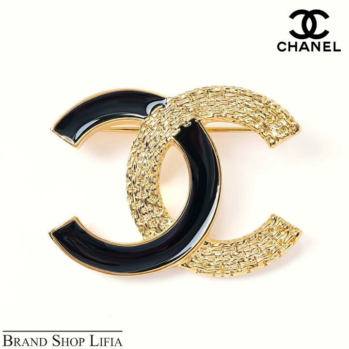 楽天市場】シャネル CHANEL ブローチ ココマーク コサージュ B24P 