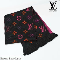 楽天市場】ルイヴィトン louis vuitton マフラー モノグラム柄 