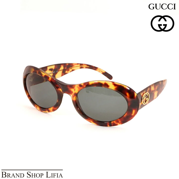 楽天市場】GUCCI グッチ サングラス GG2400/N/S 02Y オーバル ブラウン 