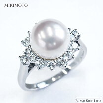 楽天市場】ミキモト パール リング プラチナの通販