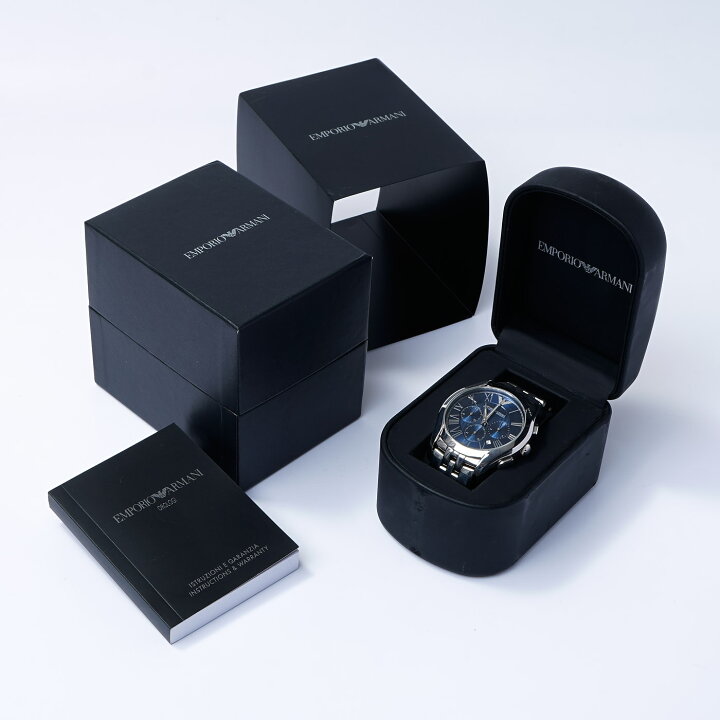 楽天市場】エンポリオ アルマーニ EMPORIO ARMANI 腕時計 メンズ 