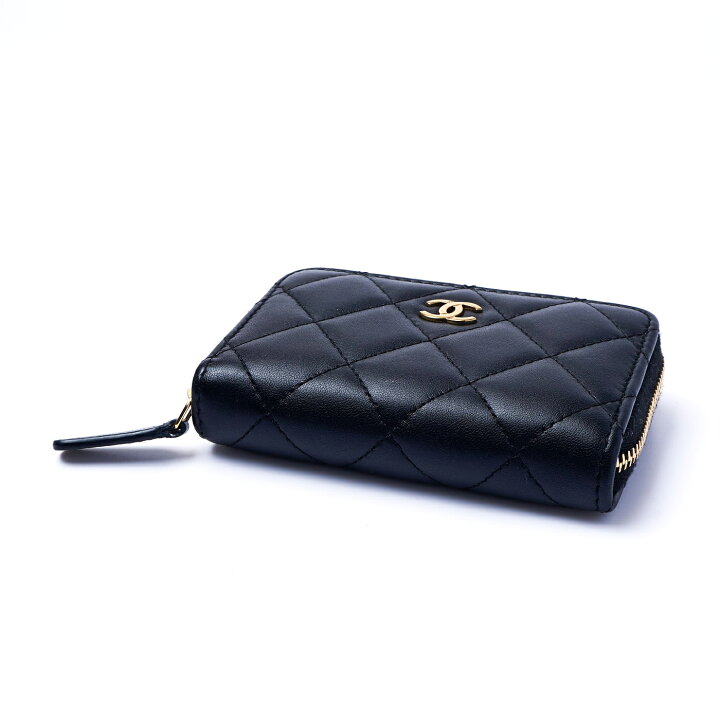 楽天市場】シャネル CHANEL 財布 ミニ コインケース マトラッセ ココ 