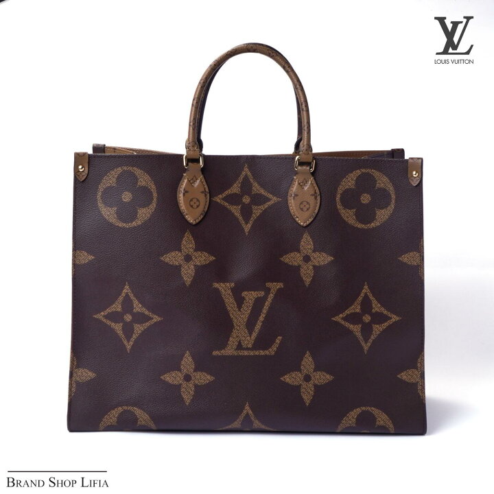 楽天市場】ルイヴィトン LOUIS VUITTON トートバッグ オンザゴーGM 