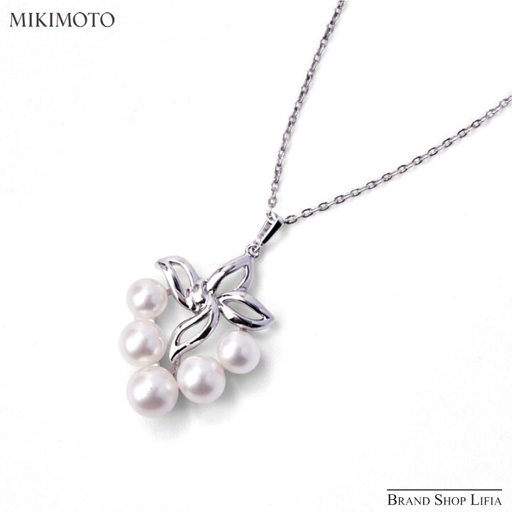 楽天市場】ミキモト MIKIMOTO ネックレス パール ペンダント あこや 