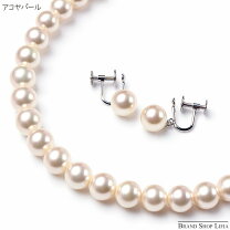 楽天市場】アコヤ パール ネックレス イヤリング 中古の通販