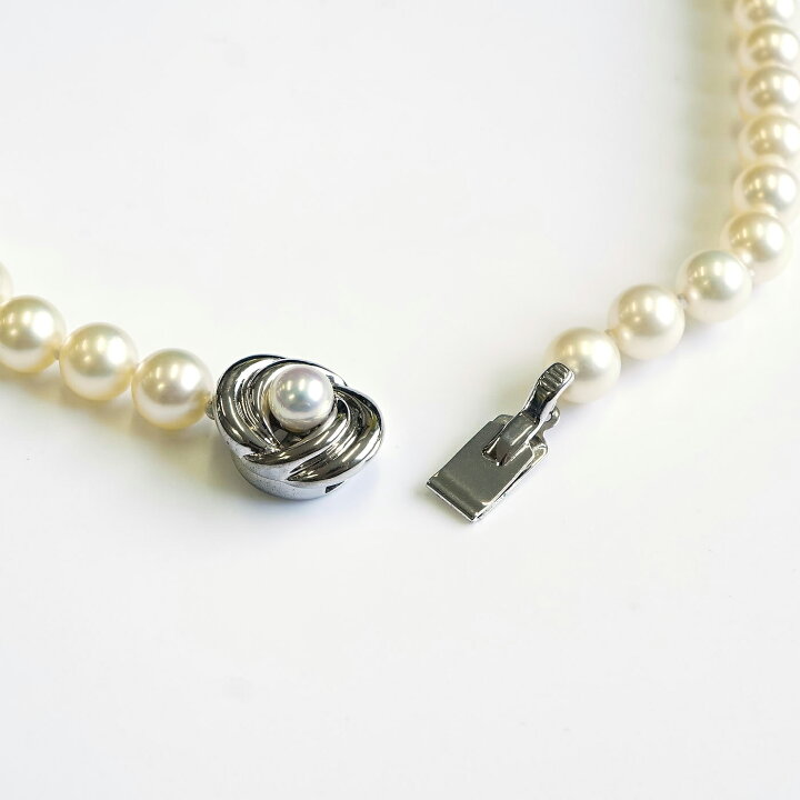 楽天市場】タサキ TASAKI パール ネックレス 7.0~7.5mm あこや真珠 