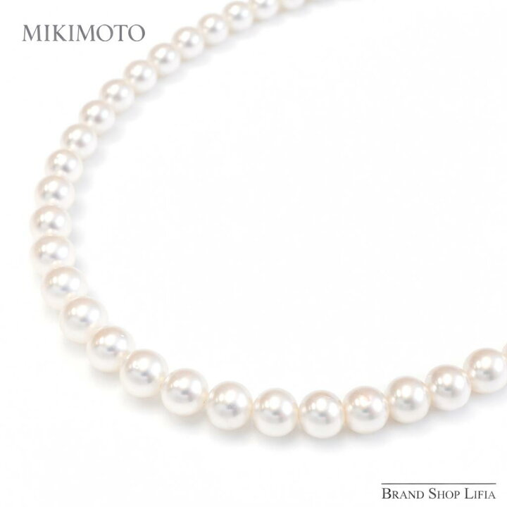楽天市場】ミキモト MIKIMOTO ネックレス パールネックレス 5.7-6.0mm 