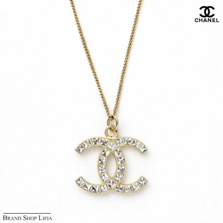楽天市場】CHANEL シャネル ネックレス ココマーク CCロゴ スクエア 