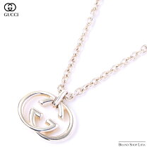 楽天市場】グッチ gucci インターロッキングg ネックレス ag925 silver 