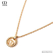楽天市場】christian dior ネックレス ロゴ（素材（ジュエリー 