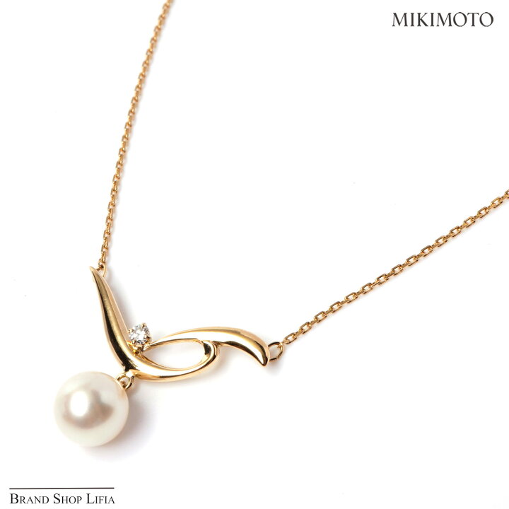楽天市場】ミキモト MIKIMOTO ペンダント ネックレス 一粒 あこや真珠 