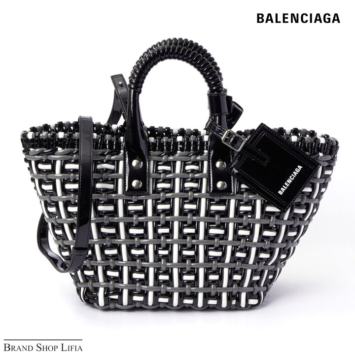 楽天市場】【未使用品】バレンシアガ BALENCIAGA ビストロ バスケット 
