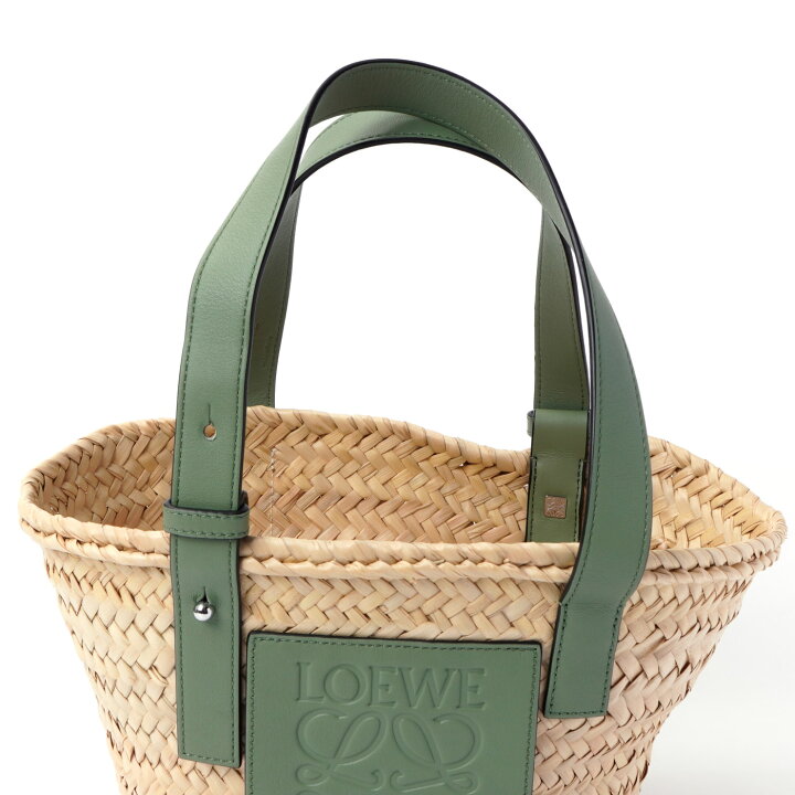 楽天市場】【新品同様】ロエベ LOEWE バスケットバッグ スモール カゴ 