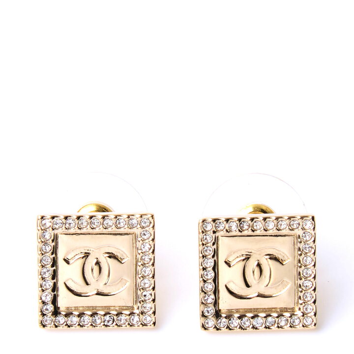 楽天市場】未使用・展示品 CHANEL シャネルココマークCC ピアス B25P 