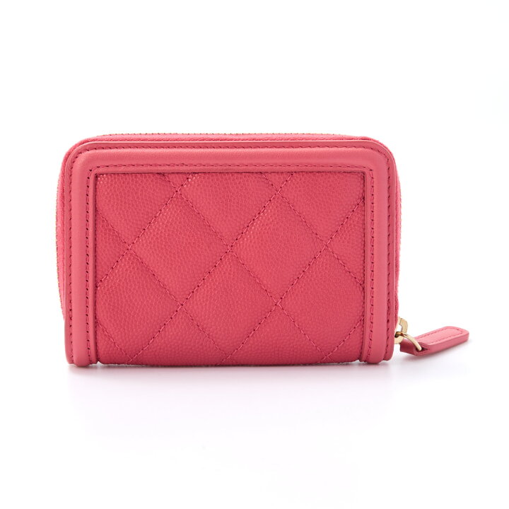 楽天市場】CHANEL シャネル CCフィリグリー コインケース キャビア 