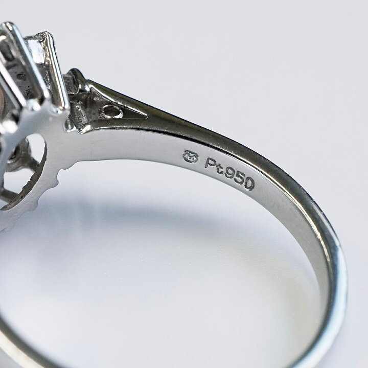 楽天市場】ミキモト MIKIMOTO リング アコヤ真珠 8.7mm ダイヤモンド 