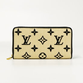 【未使用品】LOUIS VUITTON ルイ・ヴィトン ジッピーウォレット M82529 バイ・ザ・プール コットン 長財布 RFID対応 レディース ブランド財布 ラウンドファスナー 箱・保存袋付き 正規品 プレゼント ギフト 人気 おしゃれ 高級 春夏 新年