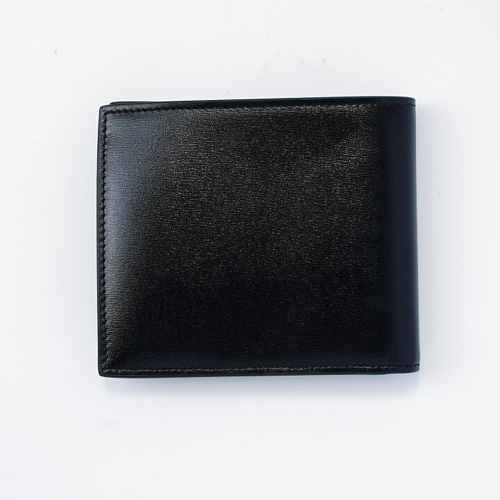 楽天市場】サンローラン SAINT LAURENT 財布 二つ折り ブラック レザー 