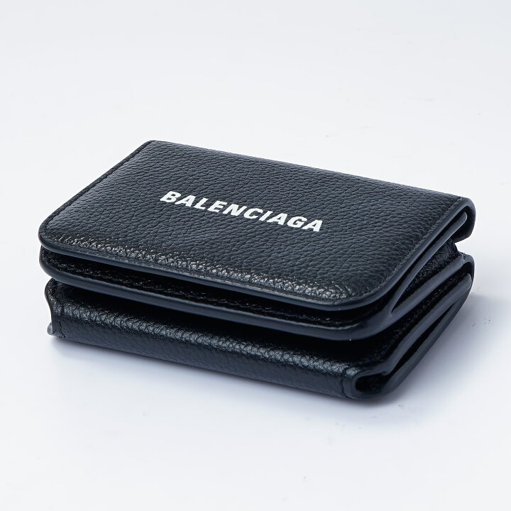 楽天市場】【新品同様】バレンシアガ BALENCIAGA 三つ折り財布 