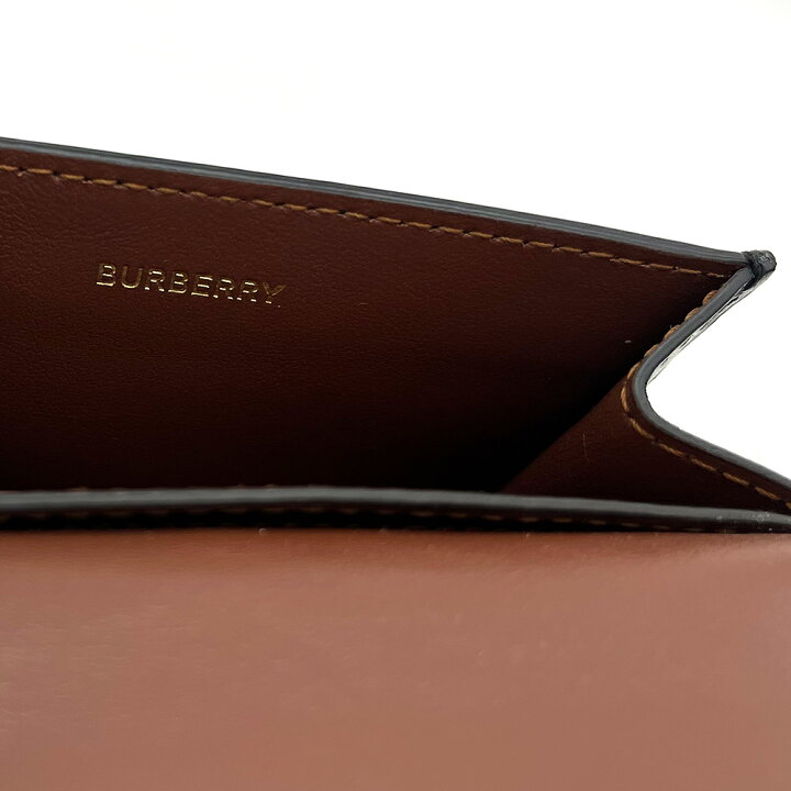 楽天市場】【中古】BURBERRY バーバリー PVCレザー コンパクト  