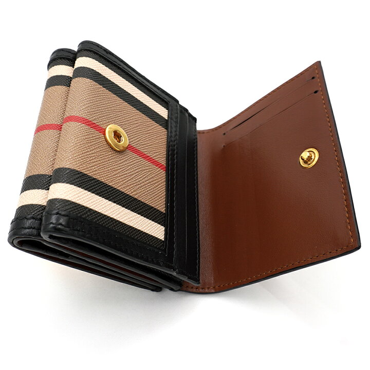 楽天市場】【中古】BURBERRY バーバリー PVCレザー コンパクト  