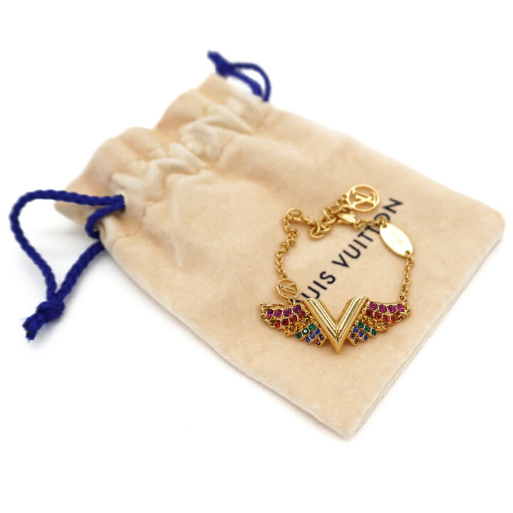 楽天市場】【中古】 ルイ・ヴィトン アクセサリー LV ブラスレ 