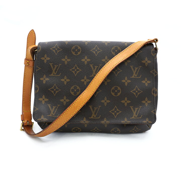 楽天市場】【中古】LOUIS VUITTON ルイヴィトン モノグラム ミュゼット 