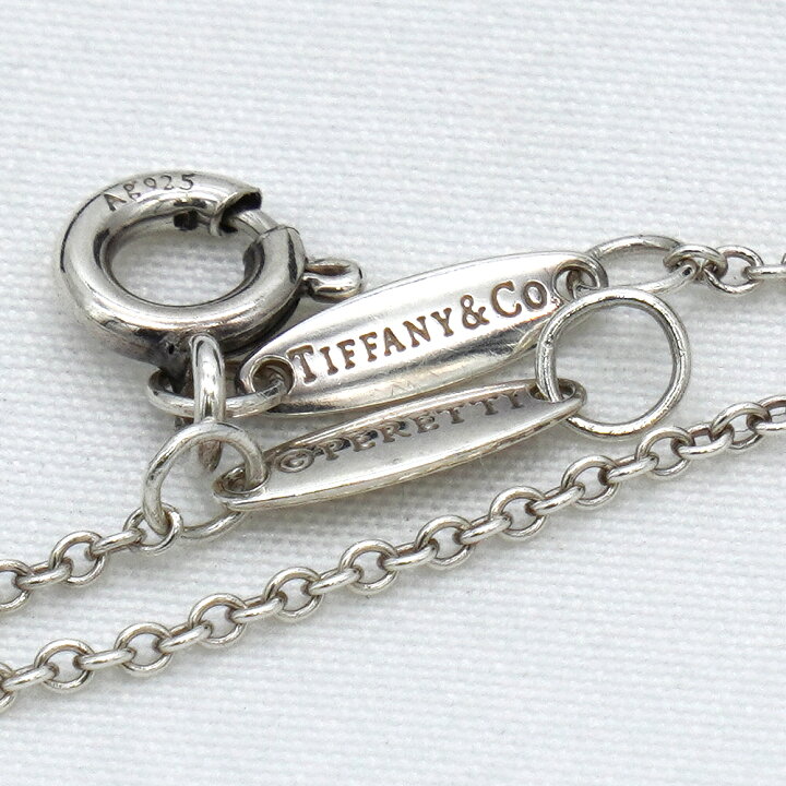 楽天市場】【中古】 TIFFANY&Co. ティファニー バイザヤード 1P エルサ  